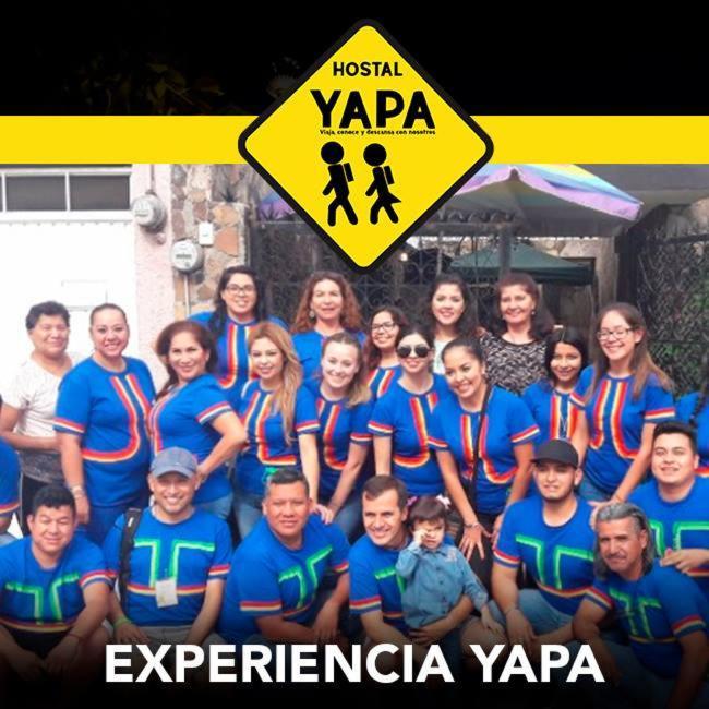 Hostal Yapa León Kültér fotó