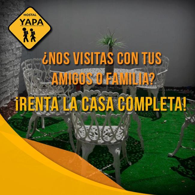 Hostal Yapa León Kültér fotó