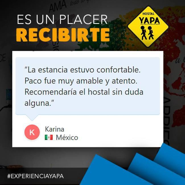 Hostal Yapa León Kültér fotó