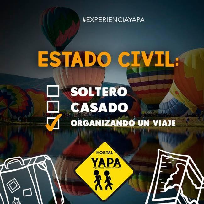 Hostal Yapa León Kültér fotó